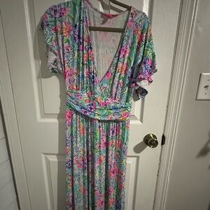 Lilly Pulitzer Midi Dress